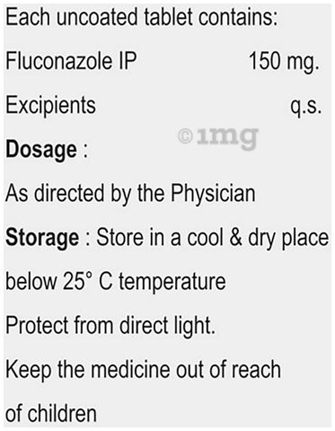 BP-FLU 150 Tablet image