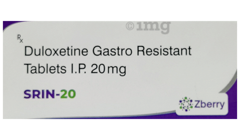 Srin 20 Tablet image