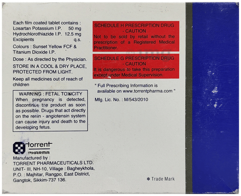 Losar-H Tablet image