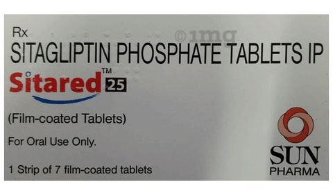 Sitared 25mg Tablet image