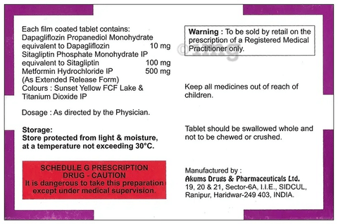 Physidap-Trio Tablet ER image