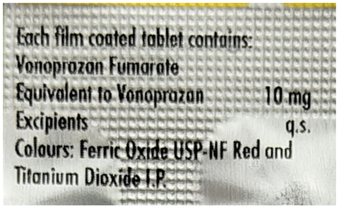 Vonefi 10 Tablet image