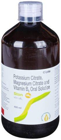 Ston 1B6 Oral Solution Delicious Pineapple image