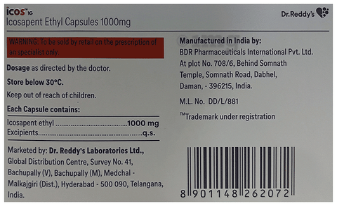 Icos 1G Capsule image