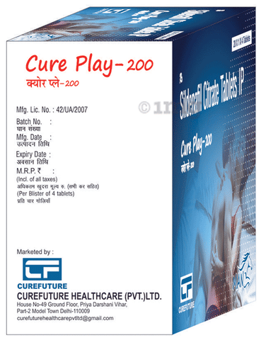 Cure Play 200 Tablet image