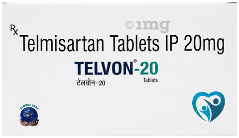 Telvon 20 Tablet image Telvon 20 Tablet image