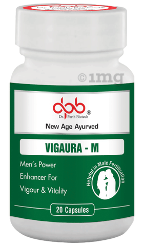 Dr. Parth Biotech Vigaura - M Capsule image