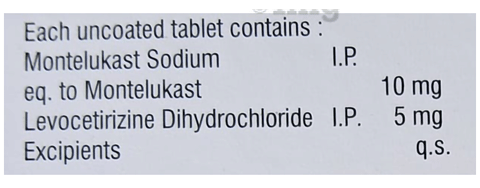 Monteclear-L Tablet image