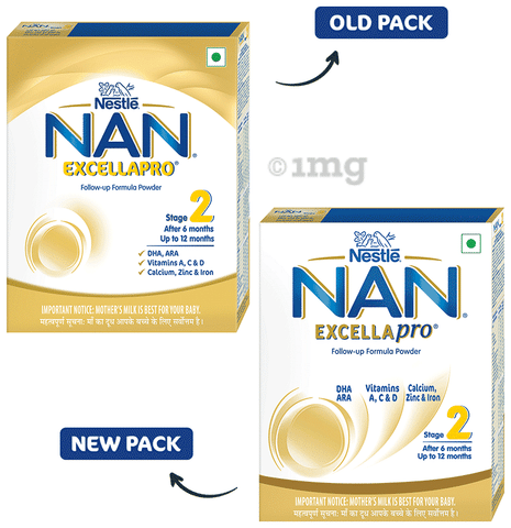 Nan excella pro price online