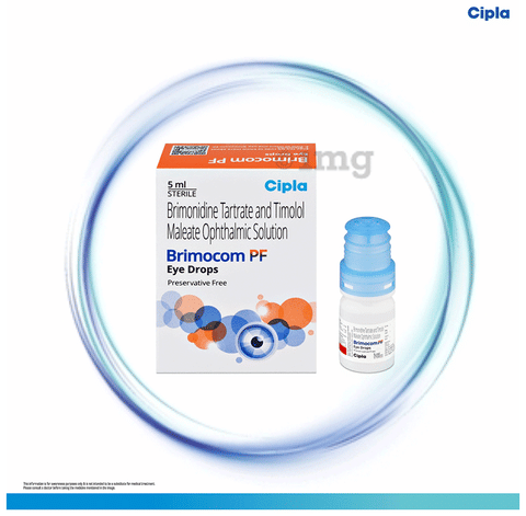 Brimocom PF Eye Drop image Brimocom PF Eye Drop image