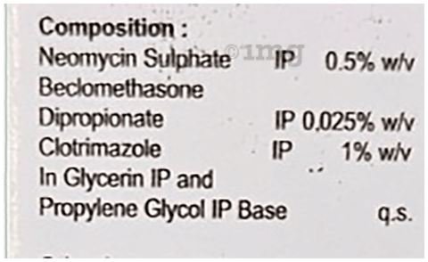 MiMibiotic Ear Drop image MiMibiotic Ear Drop image