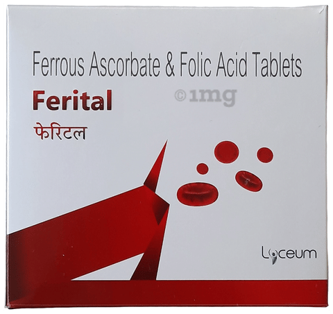Ferital Tablet image