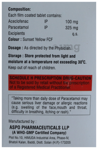 Siclofen-P Tablet image