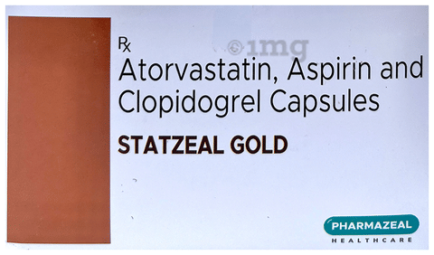 Statzeal Gold Capsule image