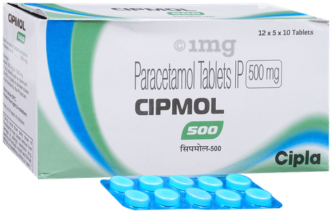 Cipmol 500mg Tablet image Cipmol 500mg Tablet image