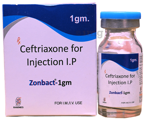 Zonbact 1gm Injection image Zonbact 1gm Injection image
