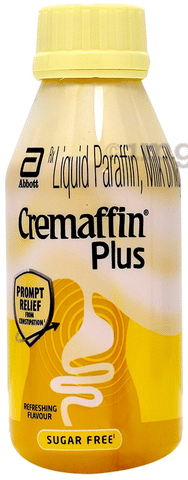 Cremaffin Plus  Syrup Refreshing Sugar Free