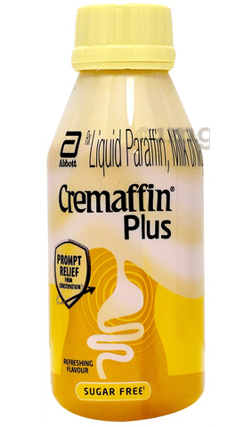 Cremaffin Plus  Syrup Refreshing Sugar Free image