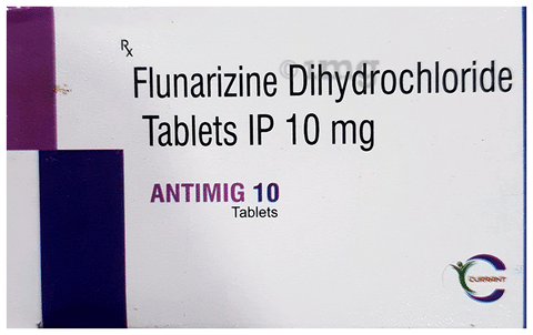 Antimig 10 Tablet image Antimig 10 Tablet image