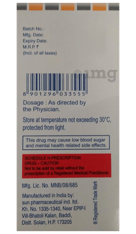 Zanocin 50 Liquid image