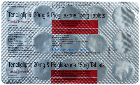 Tendia-P Tablet image