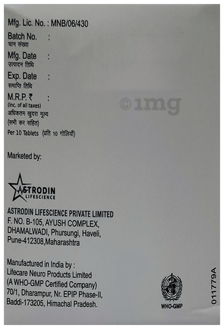 Sitadin M Tablet image