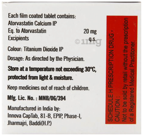 Dispitor 20 Tablet image Dispitor 20 Tablet image