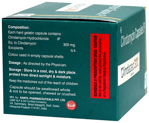 Clindazac 300 Capsule image
