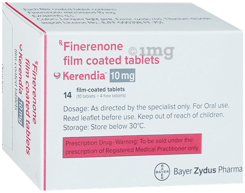 Kerendia 10 Tablet image Kerendia 10 Tablet image