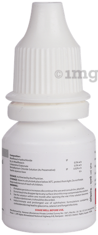 Moxitak LP Eye Drop image