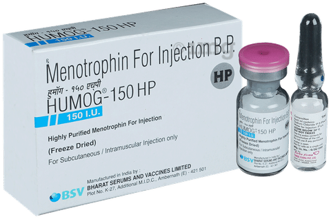 Humog 150 HP Injection