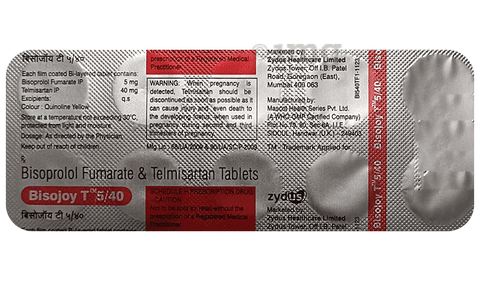 Bisojoy T 5/40 Tablet image