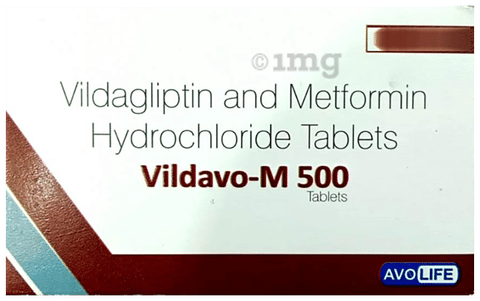 Vildavo-M 500 Tablet image