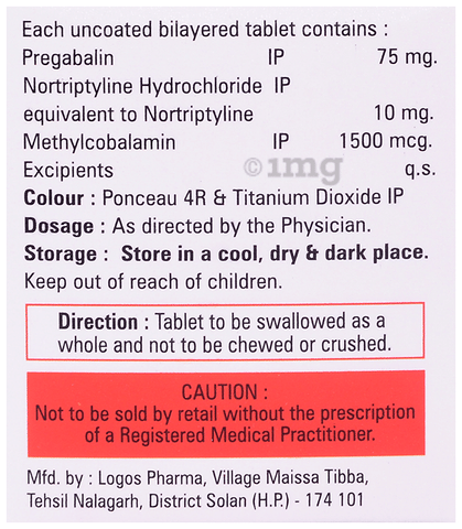 Numethyl-NT Tablet image