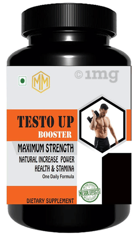 Double MM Testo Up Booster Tablet image Double MM Testo Up Booster Tablet image