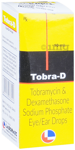 Tobra D Eye Drop