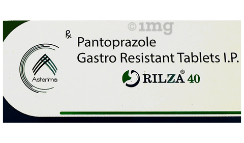 Rilza 40 Tablet image Rilza 40 Tablet image