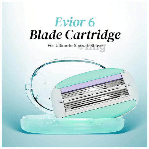 LetsShave Evior 6 Razor Kit image LetsShave Evior 6 Razor Kit image