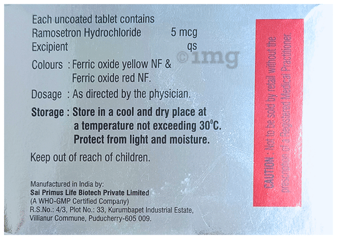 Ramoflush Tablet image