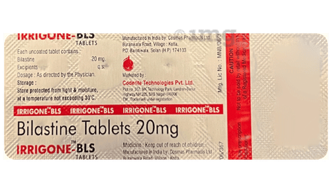 Irrigone-BLS Tablet image Irrigone-BLS Tablet image