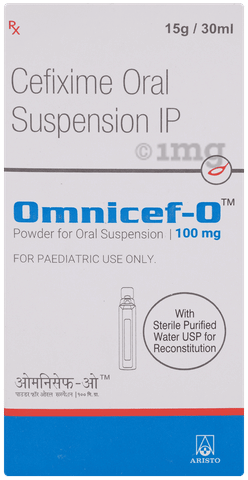 Omnicef Cost