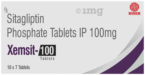 Xemsit 100mg Tablet image