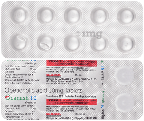 Ocanash 10mg Tablet image