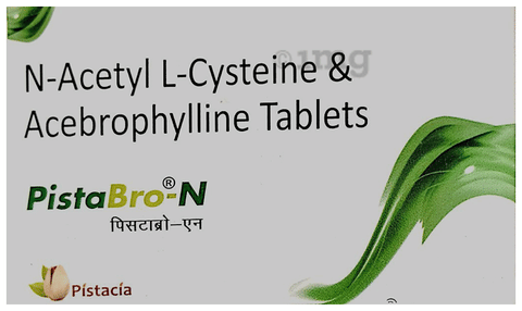 Pistabro-N Tablet image