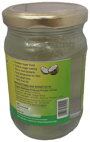 Organic Wellness Virgin Coconut Oil 2