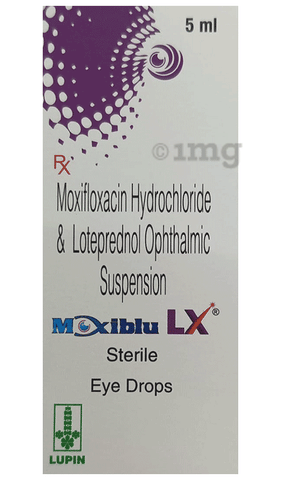 Moxiblu LX Eye Drop image