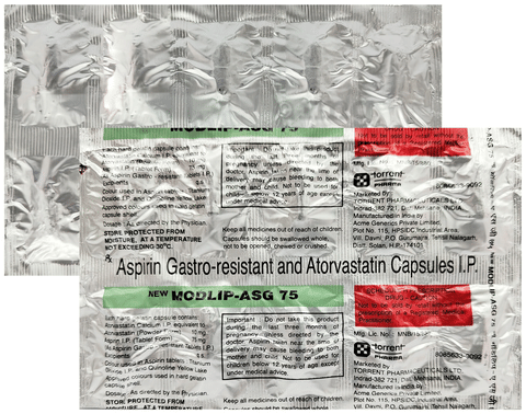 New Modlip-Asg 75 Capsule image New Modlip-Asg 75 Capsule image