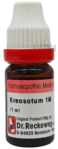 Dr. Reckeweg Kreosotum Dilution 1000 CH: Buy bottle of 11.0 ml