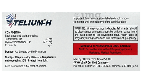 Telium-H Tablet image