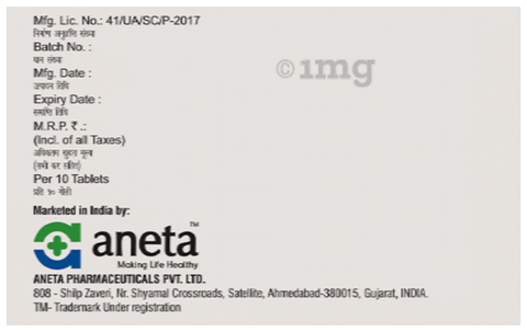 Aceneta-SP Tablet 10